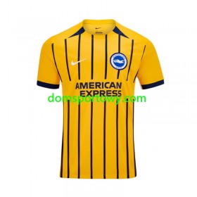 Koszulka Brighton Hove Albion Wyjazdowe Koszulki Piłkarskie 2024-2025 Krótki Rękaw